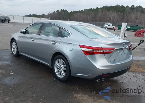 2015 Toyota Avalon Xle Premium z USA, uszkodzony, nr VIN 4T1BK1EB2FU138946